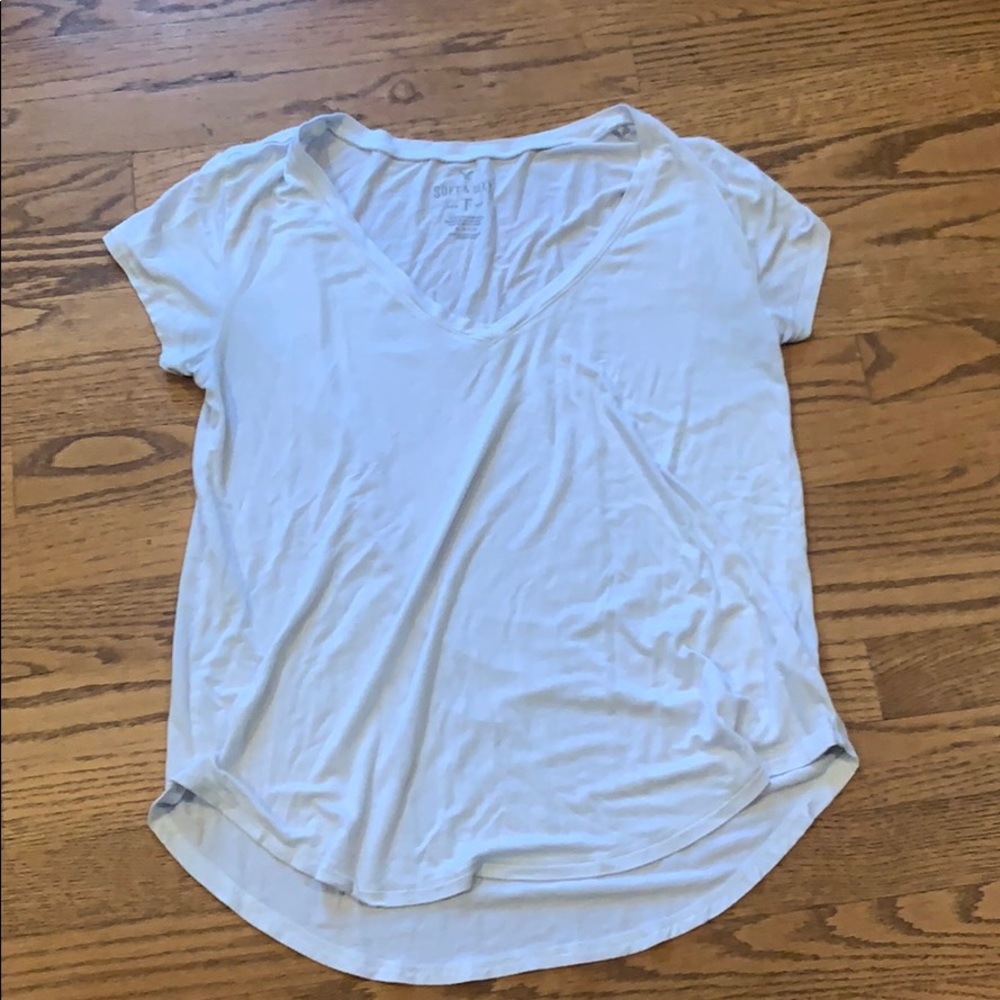 Classic soft and sexy v-neck